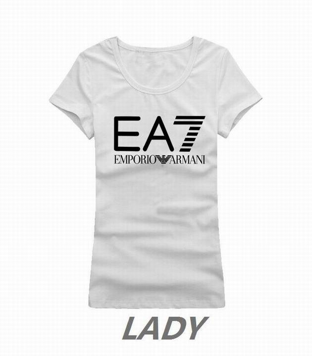 Armani short round collar T woman S-XL-018